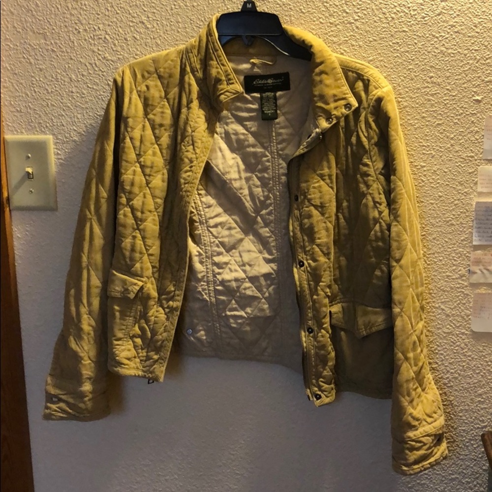 Retro, Eddie Bauer jacket.